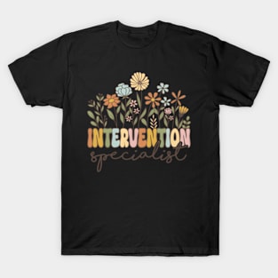 Intervention Specialist Sped Special Education Teacher T-Shirt